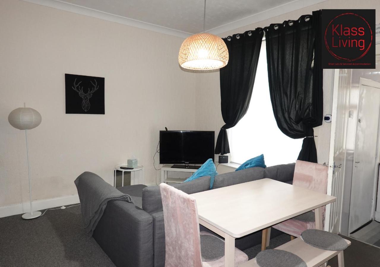 One Bedroom Apartment By Klass Living Serviced Accommodation Bellshill - Elmbank Street Apartment Extérieur photo