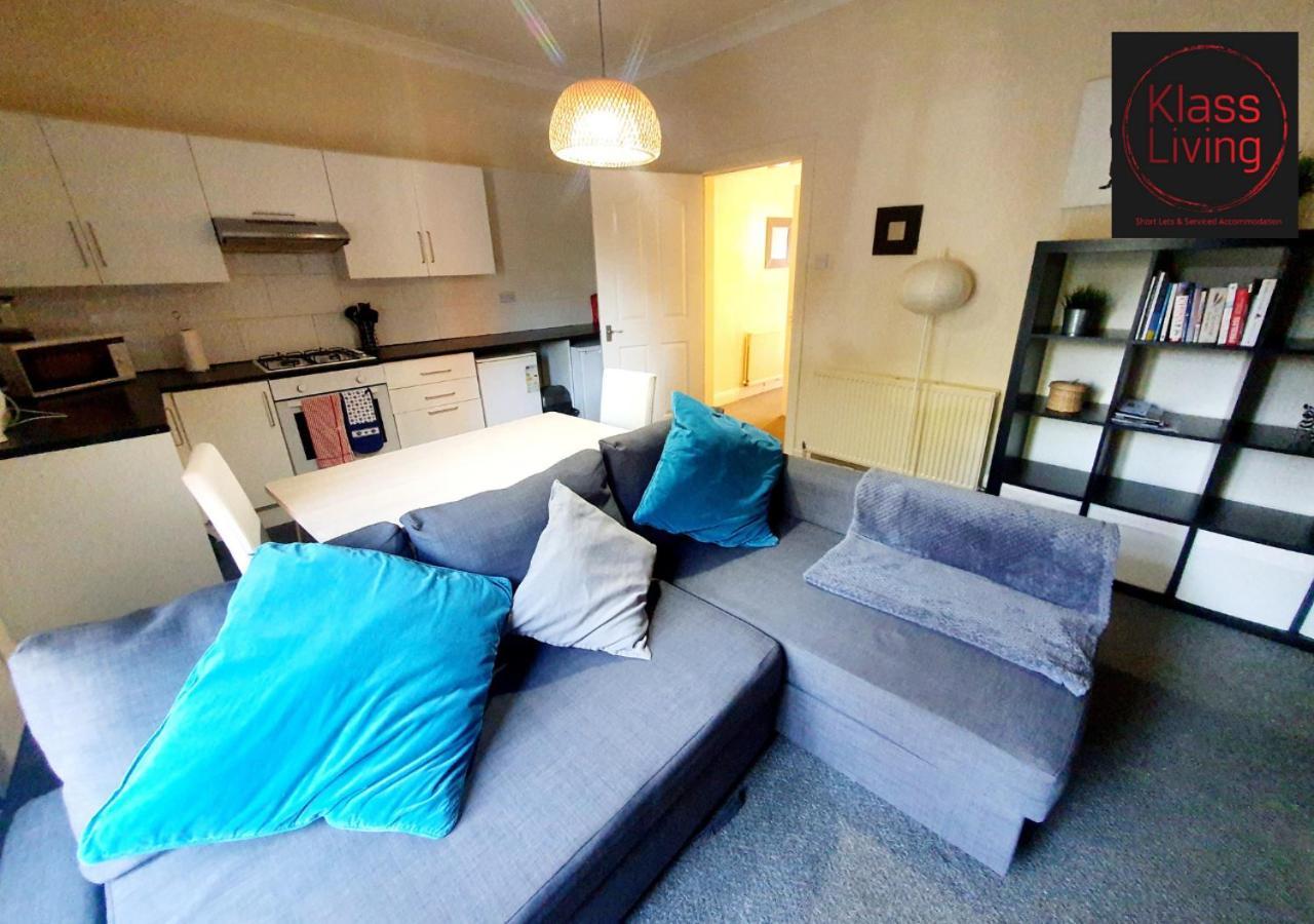 One Bedroom Apartment By Klass Living Serviced Accommodation Bellshill - Elmbank Street Apartment Extérieur photo