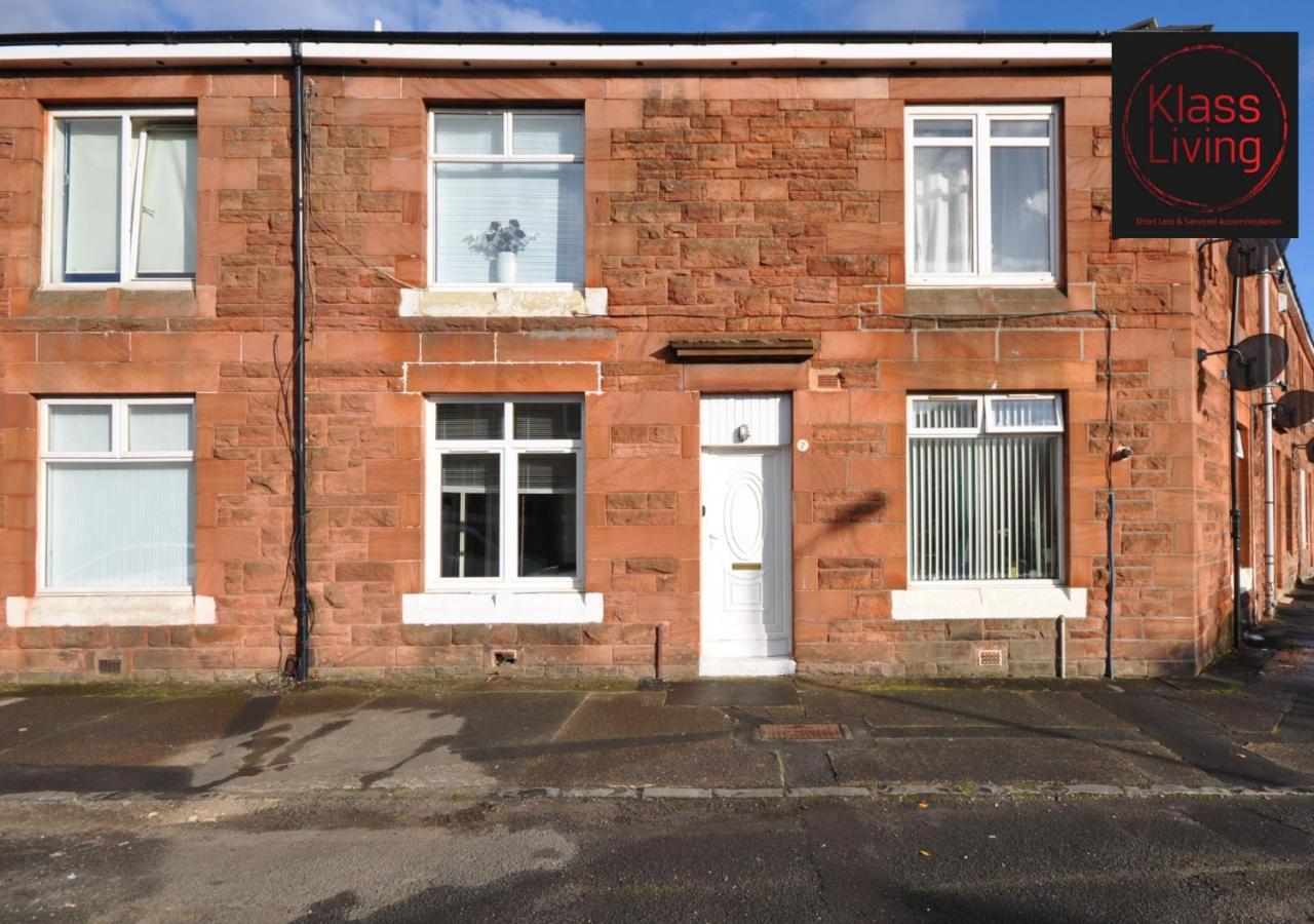 One Bedroom Apartment By Klass Living Serviced Accommodation Bellshill - Elmbank Street Apartment Extérieur photo