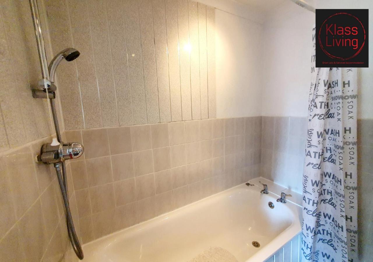 One Bedroom Apartment By Klass Living Serviced Accommodation Bellshill - Elmbank Street Apartment Extérieur photo